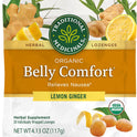 Traditional Medicinals Organic Belly Comfort Lozenges Lemon Ginger