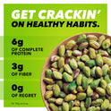 Wonderful Pistachios No Shells, Roasted & Salted Nuts, 0.75 Ounce Bag (Pack of 14), Protein Snacks, Vegan Snacks, On-the-Go, Individual Snacks for Adults