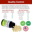 Hepagard - Natural Liver Support Supplement with N-Acetyl Cysteine (NAC) - Non-GMO, Vegan, Gluten-Free