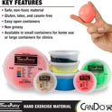 CanDo 10-0901 TheraPutty Standard Hand Exercise Putty, 2-ounce, Tan, 2oz