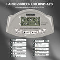 Handeful Grip Strength Tester Trainer - Dynamometer Handgrip Measurer