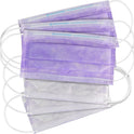 Halyard FluidShield 1 Disposable Procedure Mask Lavender 25868