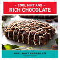 CLIF BAR - Energy Protein Bars - Cool Mint Chocolate with Caffeine - Made with Organic Oats - Energy Bars - Non-GMO - (10 Pack)