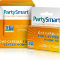 Himalaya PartySmart, 12 Capsule Tube, Plant Based, Vegan, Non-GMO, Gluten Free, Clinically Studied Alcohol Breakdown Liver Support