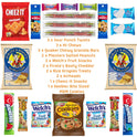 Hangry Kit Birthday Snack Box - (20 CT) Happy Birthday Basket Care Package - Contains Birthday Snacks, Cookies, Chips, Candy. Party Variety Box. (Funny 1)