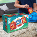 Cheez-It & Pop-Tarts Snacks, Grab 'N Go, Any Time Snacks Variety Pack, 33.42oz Box (30 Count)