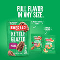 Emerald Nuts Mixed Nuts Variety Pack 18ct (1-Pack) , 100-Calorie Individual Packs , Features Dry Roasted Almonds, Natural Almonds & Walnuts, and Roasted & Salted Cashews