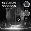 Yes4All Weighted Slam Balls - Durable PVC Sand-Filled Workout Balls 10-40 lbs