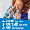 Lenny & Larry's Complete Protein Cookie, [Chocolate Chip], Chewy Soft Baked, 16g Plant Protein, Vegan, Non-GMO, High Fiber, 4 Ounce Cookie (Pack of 12)