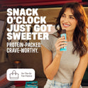 Built Bar, Puff Protein Bars, Coconut Puff, 17g Protein Snacks, On-The-Go Bars, Only 140 Calories, 6g Sugar, Collagen, Gluten Free, 12 Count