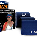 KT Tape Original Cotton Elastic Kinesiology Tape for Everyday Muscle and Joint Support