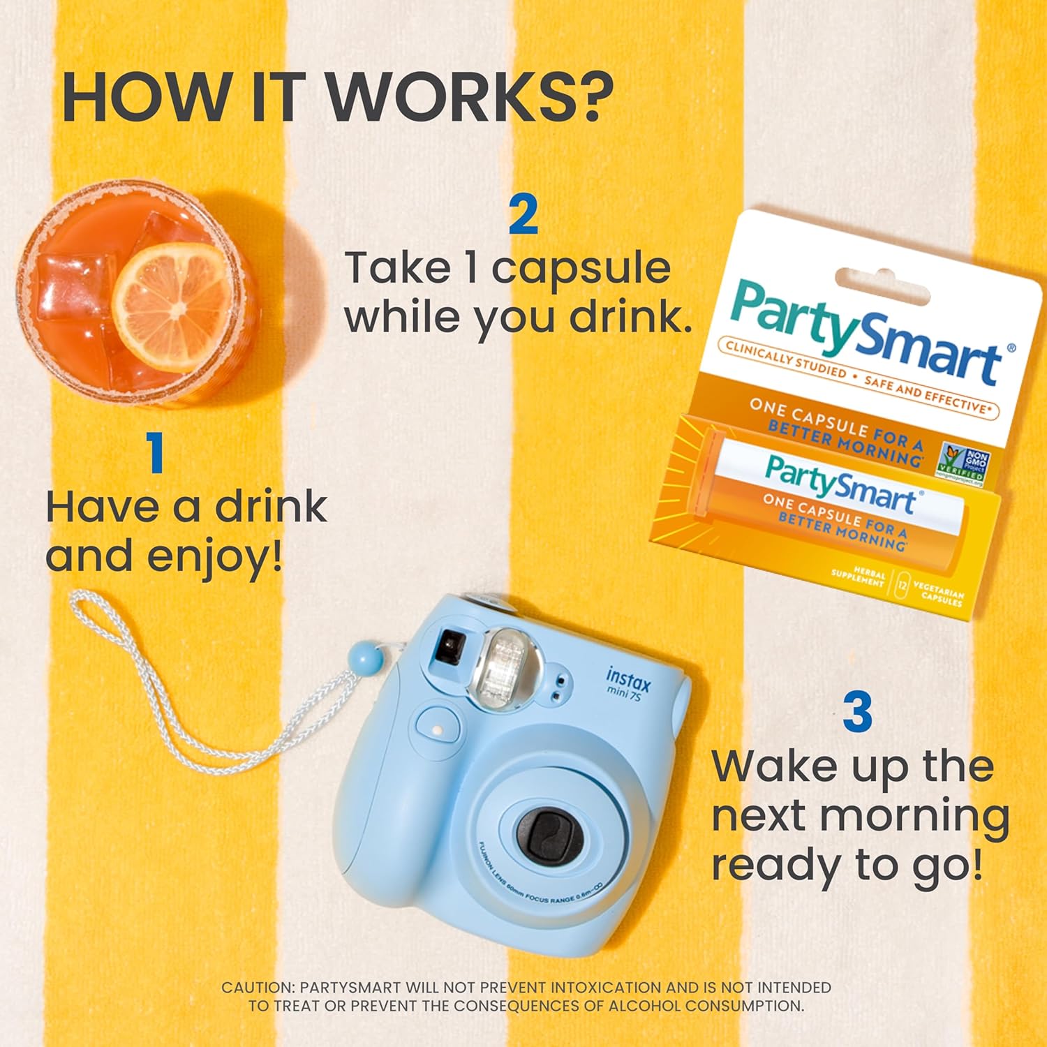 Himalaya PartySmart, 12 Capsule Tube, Plant Based, Vegan, Non-GMO, Gluten Free, Clinically Studied Alcohol Breakdown Liver Support