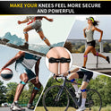 Cambivo Patellar Tendon Knee Straps 2 Pack for Pain Relief and Support