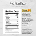 David High Protein Bars No Sugar - Sugar Free Protein Bars, Low Carb, Gluten Free - 28g of Protein, 150 Calories - David Bar On-The-Go Snack - Peanut Butter Chocolate Chunk Flavor, Pack of 12