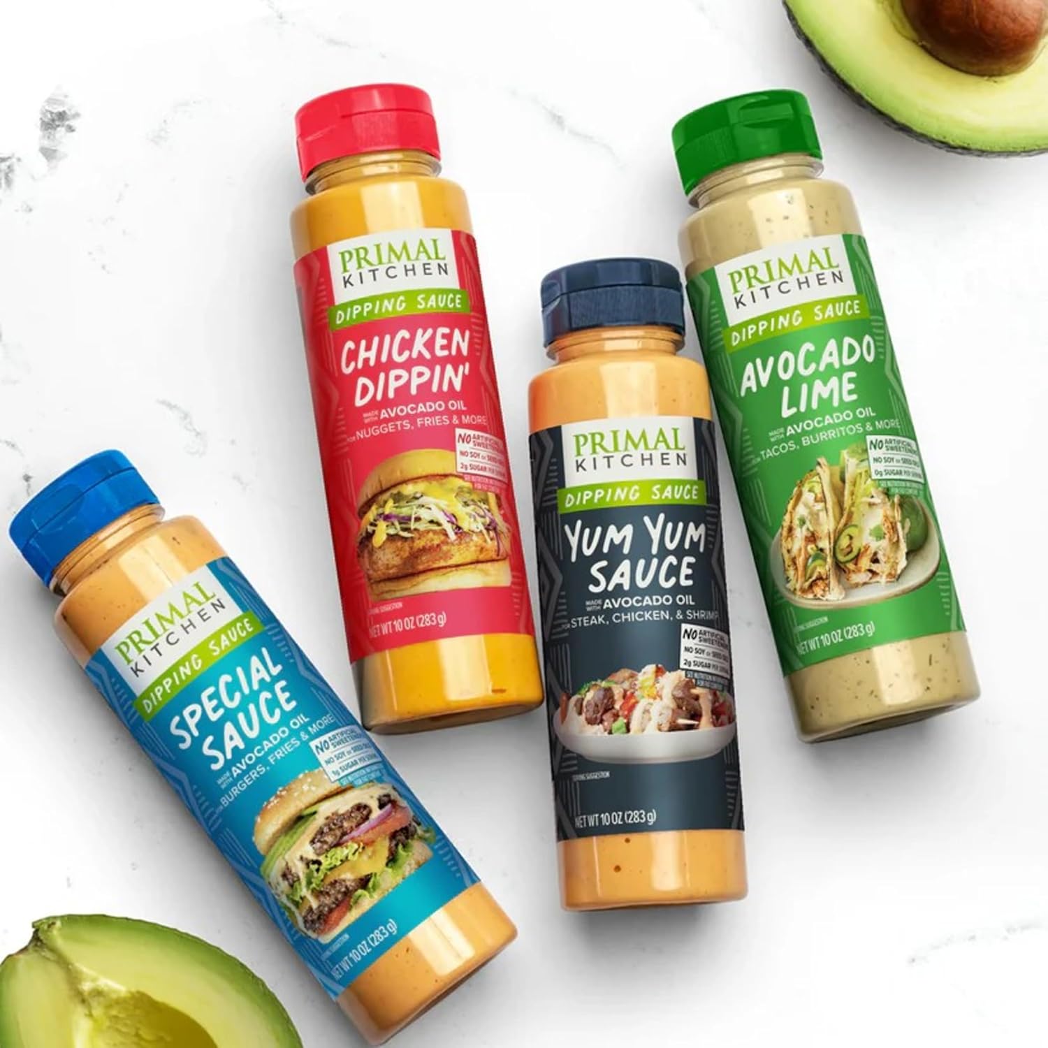 Primal Kitchen Sauce Dip Special Burger 10 OZ