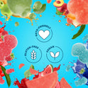 Shameless Snacks Sweet & Sour All-Stars, Sour Gummy Candy Variety Pack, Healthy, Vegan, Gluten-Free, Low Sugar, Fruit Snacks, Red Raspberry, Watermelon, Peach, Green Apple, Blue Raspberry, 6 Pack