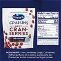 Ocean Spray® Craisins® Original Dried Cranberries, Dried Fruit, 48oz