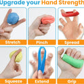 FlintRehab Therapy Putty for Teens & Adults 4 Pack