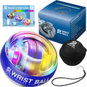 JIN BD Wrist Trainer Ball - Automatic Start Gyroscopic Forearm Exerciser