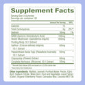 Plant People WonderSleep Mushroom Gummies Supplement for Sleep, No Melatonin Sleep Gummies with Reishi Mushroom, Saffron & Chamomile, Wild Elderberry Flavor, Sugar-Free (60 Count)