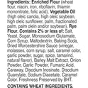 Gardetto's Original Recipe Snack Mix, Crunchy Breadsticks, Pretzels & Roasted Rye Chips, Kosher Snacks Multipack, 10 Single-Serve Bags, Individually Wrapped Party & Family Pack, 17.5 oz Bulk Box