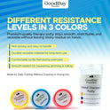 Hand Therapy Putty 3 Piece Set for Hand Strengthening and Stress Relief