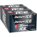 Dentyne Ice Arctic Chill Sugar Free Gum, 9 Packs of 16 Pieces (144 Total Pieces)