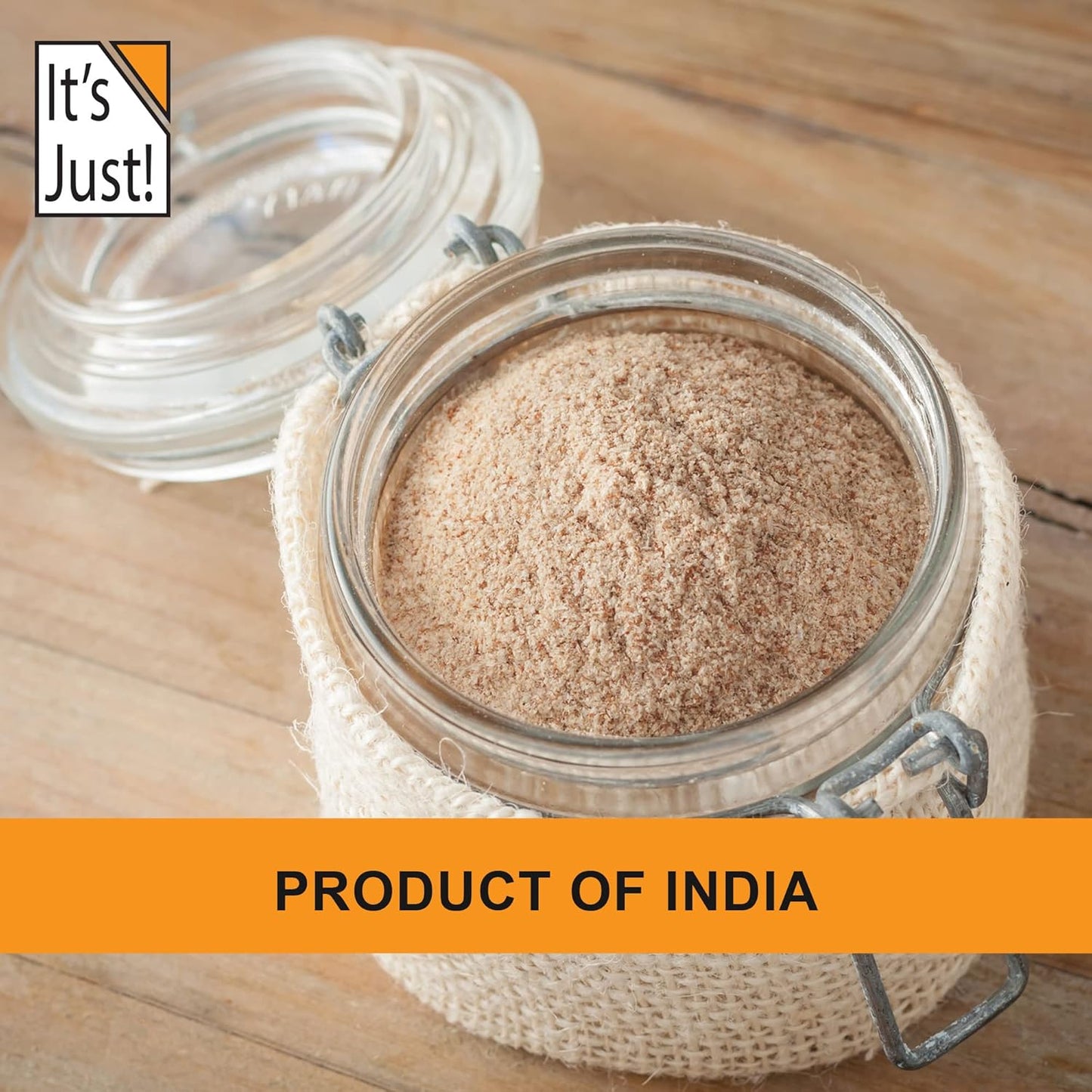It's Just! - Psyllium Husk Powder, GLP-1 Friendly, Easy Mixing Dietary Fiber, Cleanse Your Digestive System, Finely Ground Powder, Ideal for Keto Baking, Non-GMO (Unflavored, 10oz (Pack of 1))