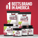 Force Factor Total Beets Heart Health Chews with Beetroot Powder, CoQ10, and B Vitamins