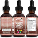para Defend Wormwood Black Walnut Cleanse for Humans Drops Liquid Soursop Garlic Pumpkin Seed PAU D'Arco Oil of Oregano Turmeric Berberine Neem Extract Hull Bark Tincture by Clean Nutra