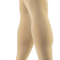 Truform 20-30 mmHg Compression Stockings, Thigh High, Beige, Large, Unisex