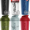 VELOMIX 28oz Protein Shaker Bottle 6-Pack - Leak-Proof, Smooth Mixes