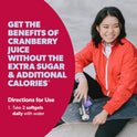 AZO Cranberry Pro, Cranberry Pills for Women & Men, 600mg Pacran, Made with Concentrated Whole Fruit Cranberry Powder to Help Cleanse and Protect The Urinary Tract*, Sugar Free, Non-GMO, 100 Softgels