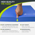 ProsourceFit 15.5" x 12.75" Non-Slip Exercise Balance Pad