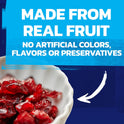 Ocean Spray® Craisins®, 50% Less Sugar Dried Cranberries, Dried Fruit, 20 Oz Pouch