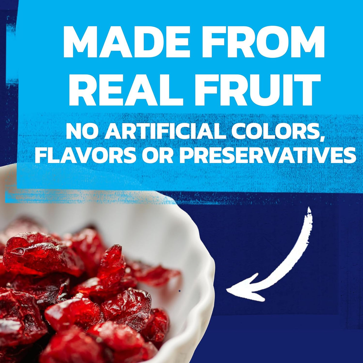 Ocean Spray® Craisins®, 50% Less Sugar Dried Cranberries, Dried Fruit, 20 Oz Pouch