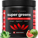SuperGreens Powder, Organic Superfoods for Energy and Digestion