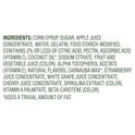 Black Forest, Juicy Burst, Fruit Flavored Snacks, Mixed Fruit Flavors, A Juicy Burst of Natural Flavors, Made with Real Fruit Juice, 0.8 oz 40 ct