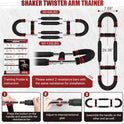 Adjustable Twister Arm Trainer, 30-120 lbs Resistance for Upper Body Workout