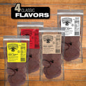Old Trapper Double Eagle Beef Jerky, Old-Fashioned Flavor, 21 Ounce Package, Delicious Jerky Snacks, 10 Grams of Protein and 80 Calories per Serving (Pack of One)