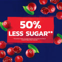 Ocean Spray® Craisins®, 50% Less Sugar Dried Cranberries, Dried Fruit, 20 Oz Pouch