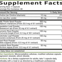 Bronson Liver Detox Advanced Detox & Cleansing Formula Supports Health Liver Function with Milk Thistle, Dandelion Extract, Turmeric, Artichoke Leaf & More, Non-GMO, 60 Vegetarian Capsules