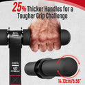FitBeast Forearm Strengthener & Wrist Roller - Grip Strength, Muscle Building, Rehab