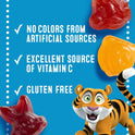 Mott's Animals Assorted Fruit Flavored Snacks, Valentine's Day, Gluten Free, Family Pack, 40 Ct, 32 oz