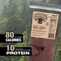 Old Trapper Double Eagle Beef Jerky, Old-Fashioned Flavor, 21 Ounce Package, Delicious Jerky Snacks, 10 Grams of Protein and 80 Calories per Serving (Pack of One)