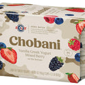 Chobani® Low-Fat Vanilla Greek Yogurt, Mixed Berry on the Bottom 5.3oz 4-pack