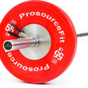 ProsourceFit Olympic Barbell Clips - Secure, Easy-Grip 2-Inch Collars for Weightlifting