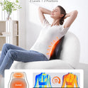 Boriwat Back Massager with Heat for Neck, Shoulder, Leg Pain Relief