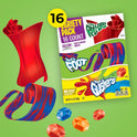 Fruit by the Foot Snacks Variety Pack - Fruit Roll-Ups, Gushers, Gluten Free Gummy Kids Snack, Good Source of Vitamin C, 16 Individually Wrapped Pouches, Perfect for On The Go, 10.2 oz Box