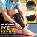 CAMBIVO Calf Compression Sleeve for Men and Women, Shin Splint Support and Varicose Vein Treatment